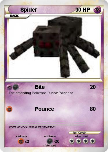 Pokemon Spider