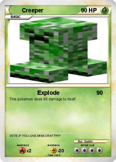 Pokemon Creeper