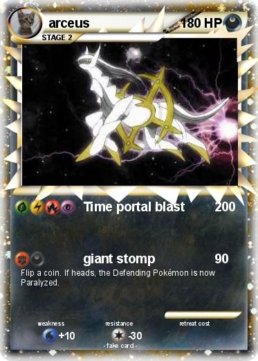 Pokemon arceus