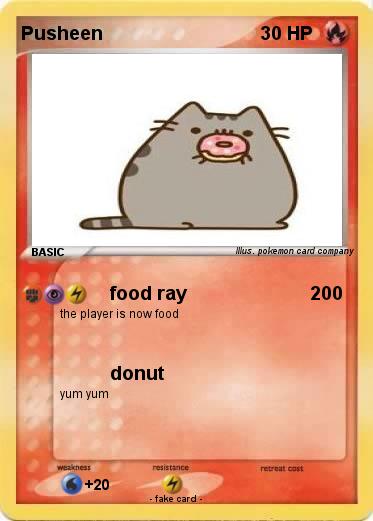 Pokemon Pusheen