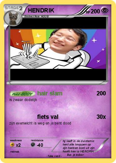 Pokemon HENDRIK
