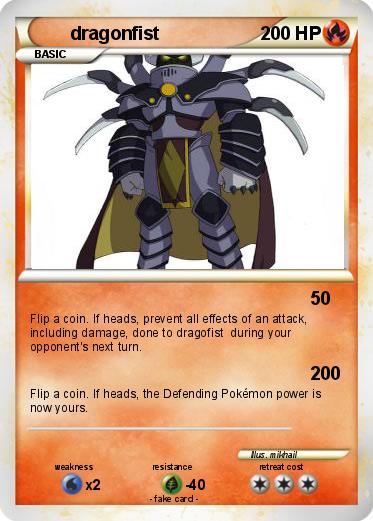 Pokemon dragonfist