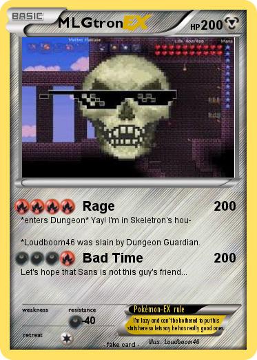 Pokemon MLGtron