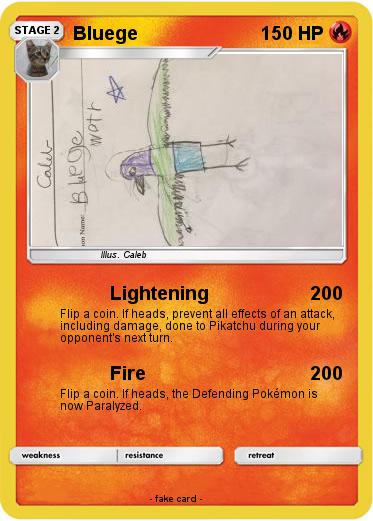 Pokemon Bluege