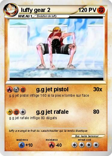 Pokemon luffy gear 2