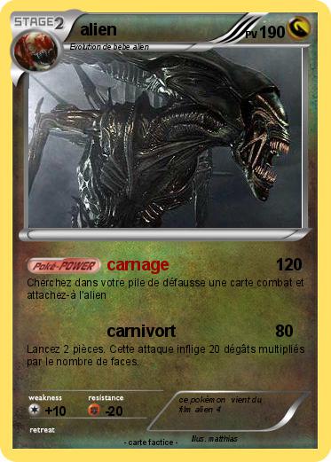 Pokemon alien