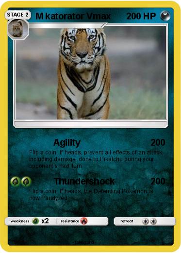 Pokemon M katorator Vmax