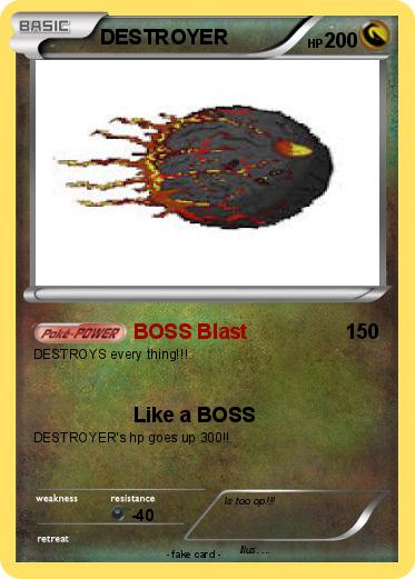 Pokemon DESTROYER