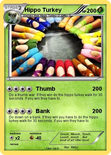 Pokemon Hippo Turkey