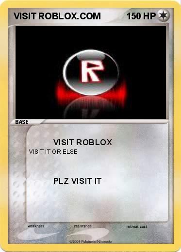 Pokemon VISIT ROBLOX.COM