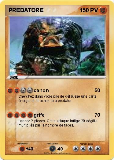 Pokemon PREDATORE