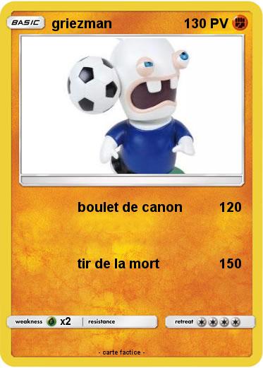 Pokemon griezman
