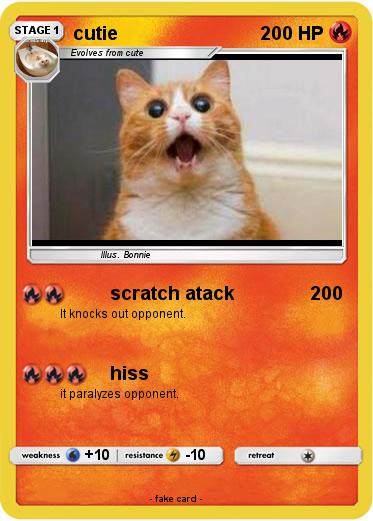 Pokemon cutie