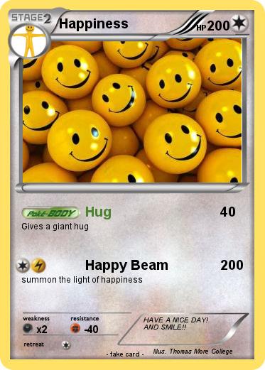 Pokemon Happiness