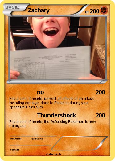 Pokemon Zachary