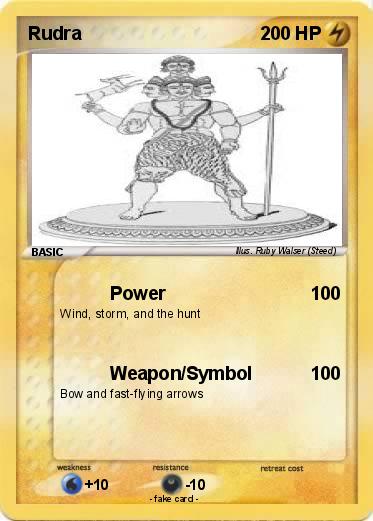 Pokemon Rudra