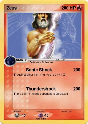 Pokemon Zeus