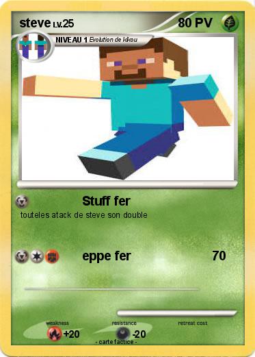 Pokemon steve