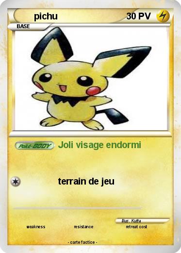 Pokemon pichu