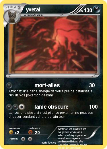 Pokemon yvetal