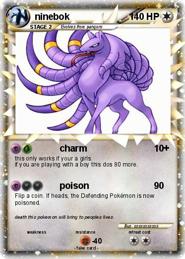 Pokemon ninebok