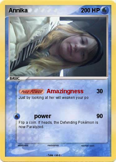 Pokemon Annika