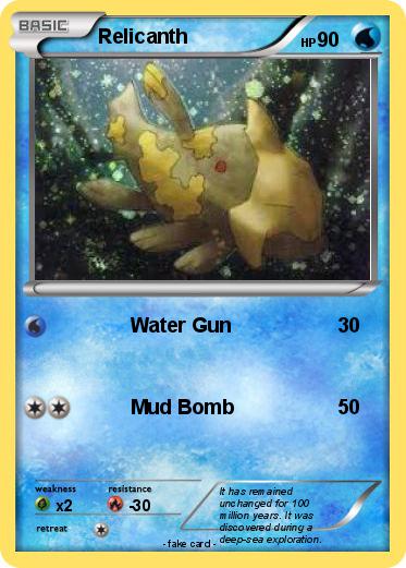 Pokemon Relicanth