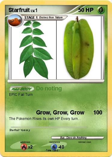 Pokemon Starfruit