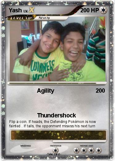 Pokemon Yash
