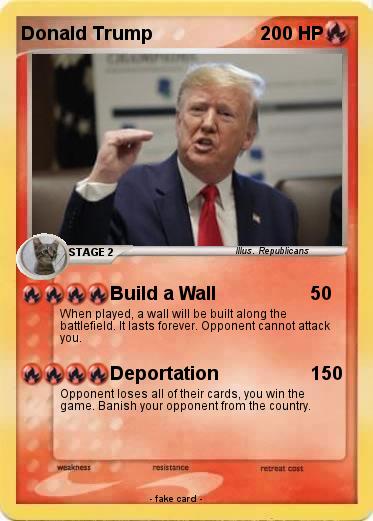 Pokemon Donald Trump