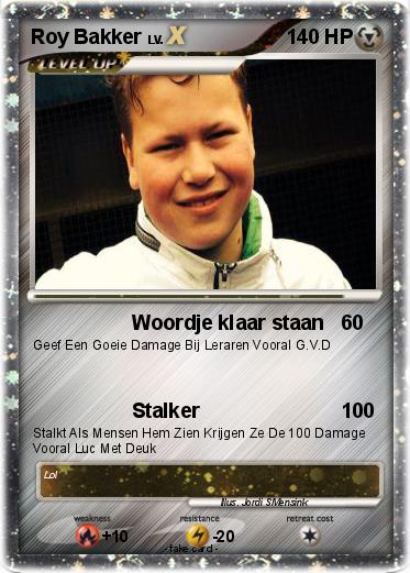 Pokemon Roy Bakker