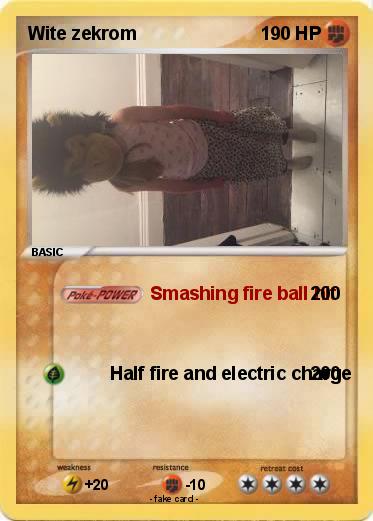 Pokemon Wite zekrom