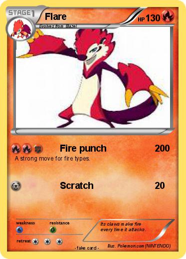 Pokemon Flare