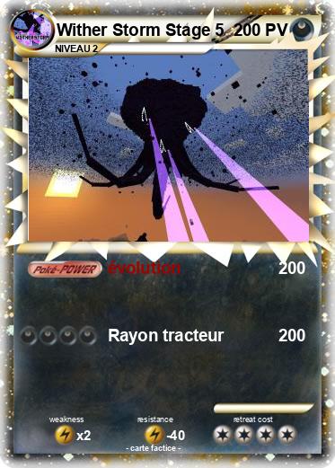 Pokemon Wither Storm Stage 5