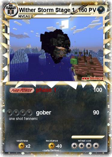 Pokemon Wither Storm Stage 1