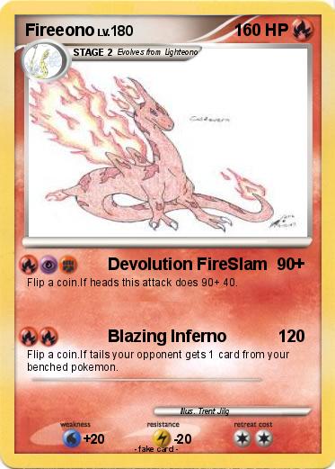 Pokemon Fireeono