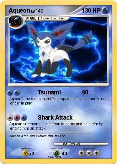 Pokemon Aqueon