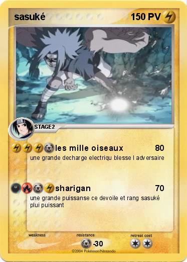 Pokemon sasuké