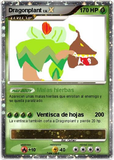 Pokemon Dragonplant