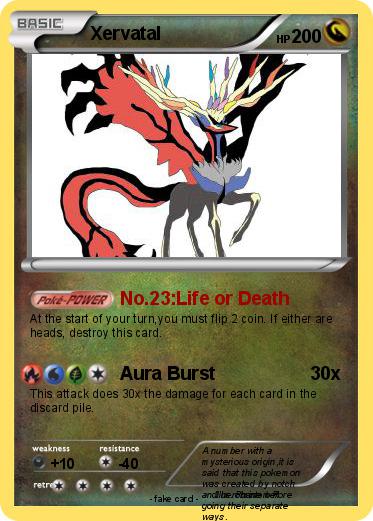 Pokemon Xervatal