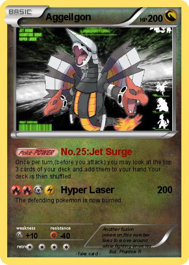Pokemon Aggeilgon