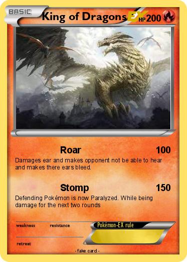Pokemon King of Dragons