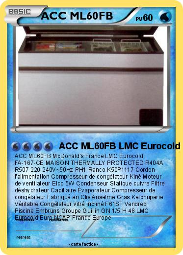 Pokemon ACC ML60FB