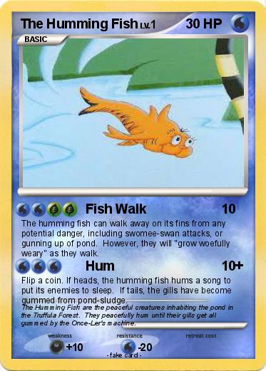 Pokemon The Humming Fish