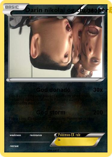 Pokemon Darin nikolai og christoper