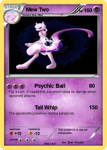 Pokemon Mew Two