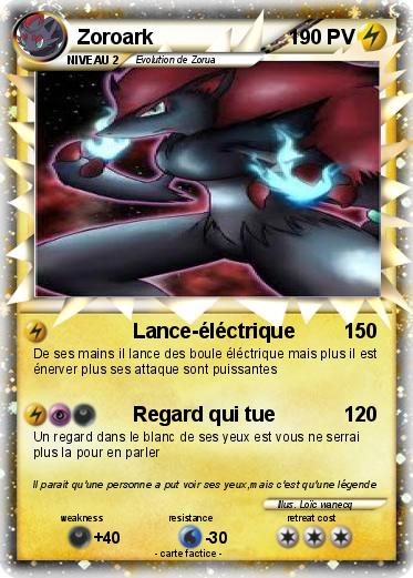 Pokemon Zoroark