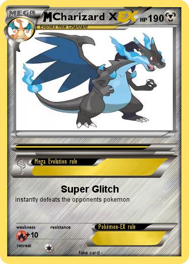 Pokemon Charizard X