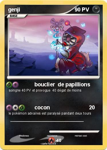Pokemon genji