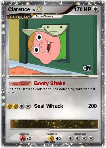 Pokemon Clarence
